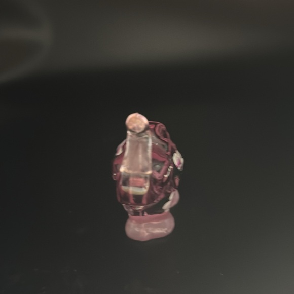 Fenton Pink Glass Elephant Figurine by Lenox - Picture 2 of 6